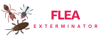 flea exterminator logo